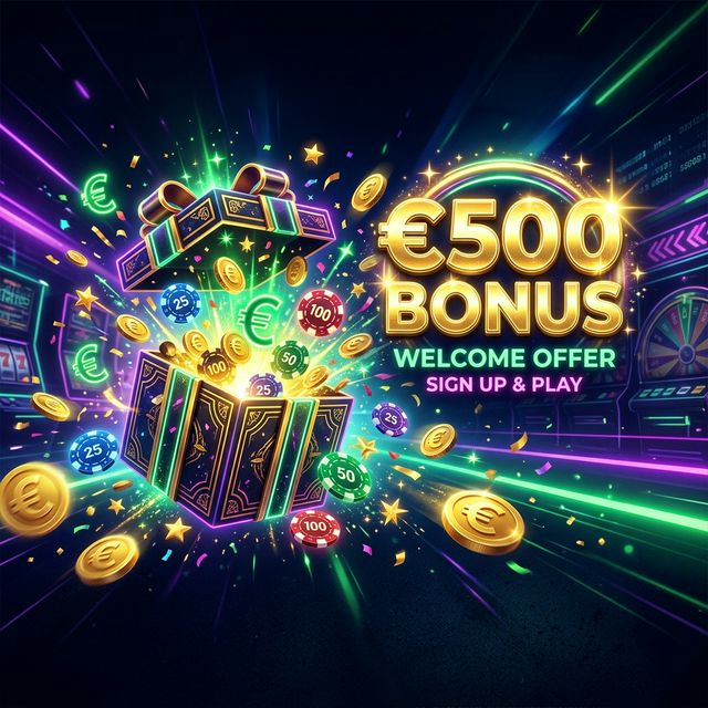 GlitchSpin Casino Boni