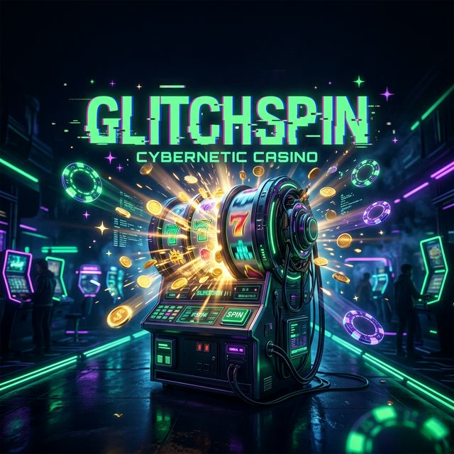 GlitchSpin Casino Hero