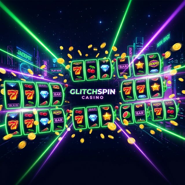 GlitchSpin Spielautomaten
