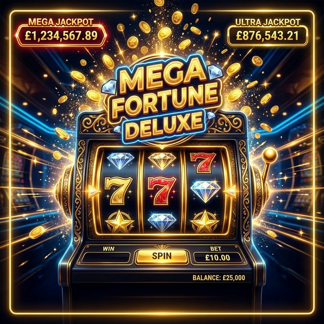 Mega Fortune Deluxe Slot