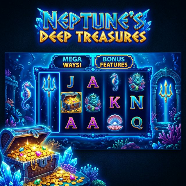 Neptune's Deep Treasures Slot